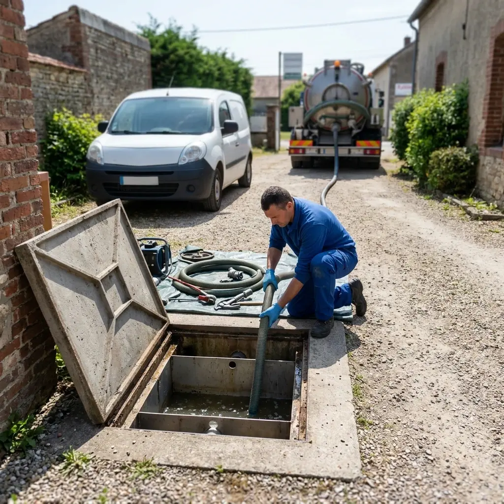 Vidange Bac à Graisse Seugy (95270)