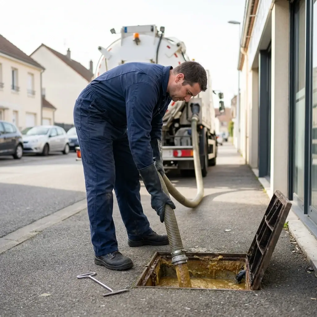 Vidange Bac à Graisse Jouy-le-Moutier (95280)