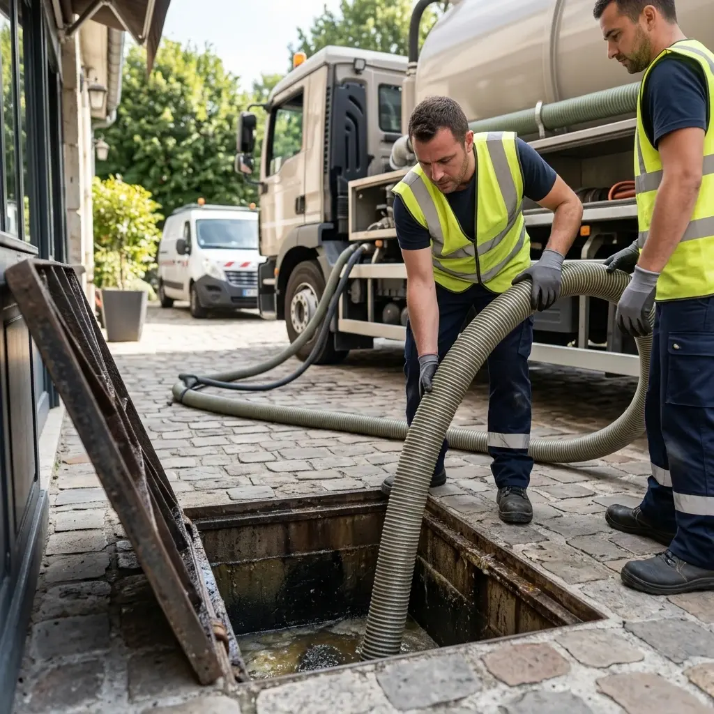 Un service de proximité fiable pour votre assainissement