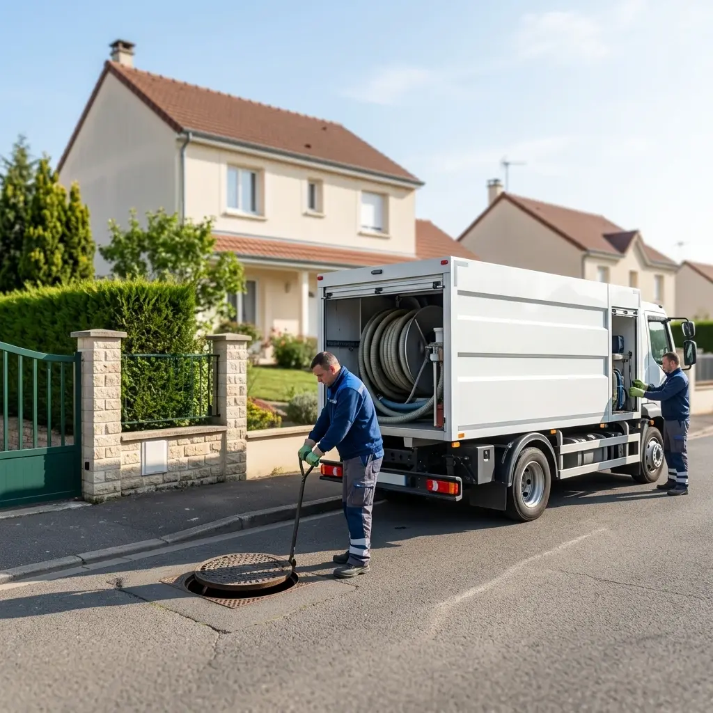 Une technique de pompage et curage efficace