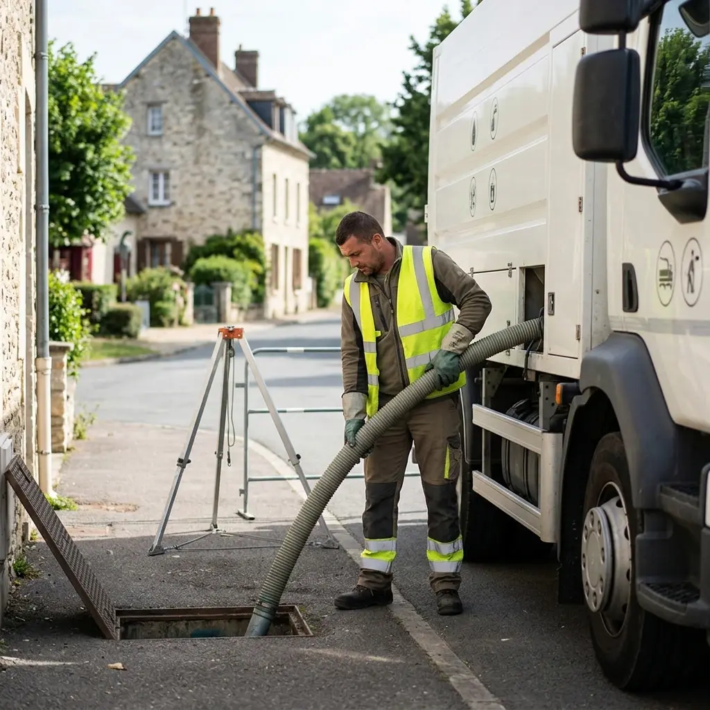 Comment prévenir l'engorgement de vos conduits à Hérouville-en-Vexin