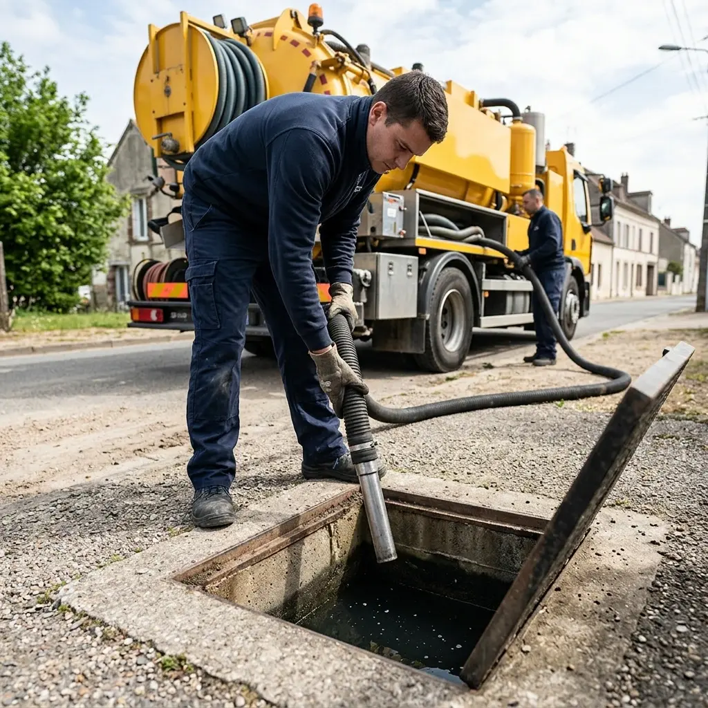 Pourquoi nous choisir pour votre vidange à Hérouville-en-Vexin
