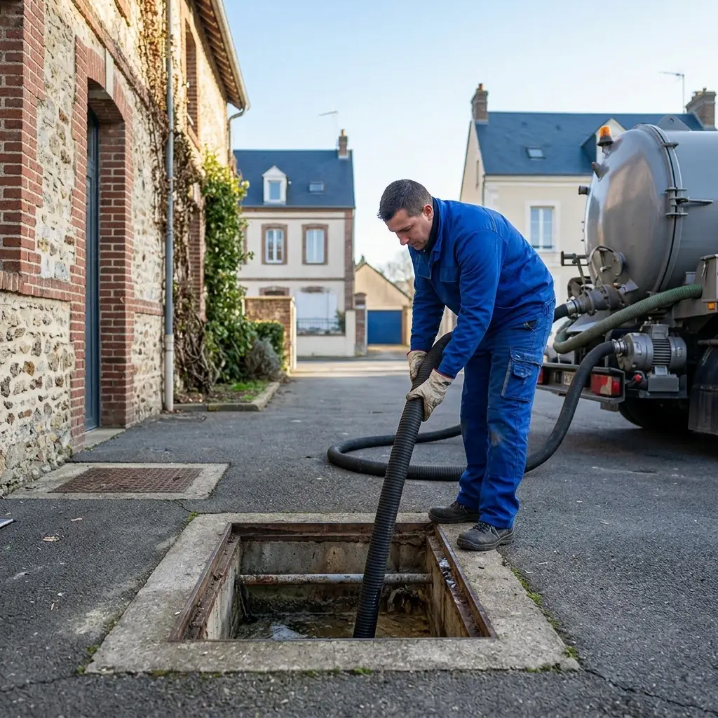 Besoin d'une intervention rapide à Hérouville-en-Vexin ?
