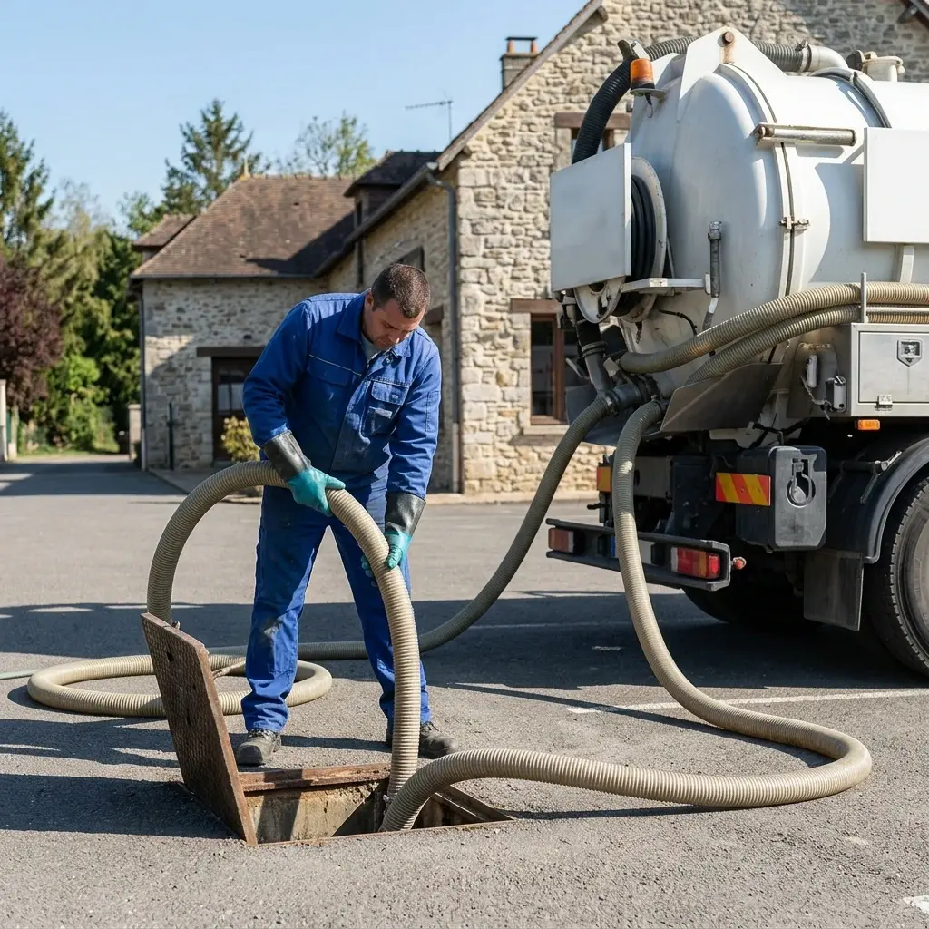Vidange Bac à Graisse Hérouville-en-Vexin (95300)