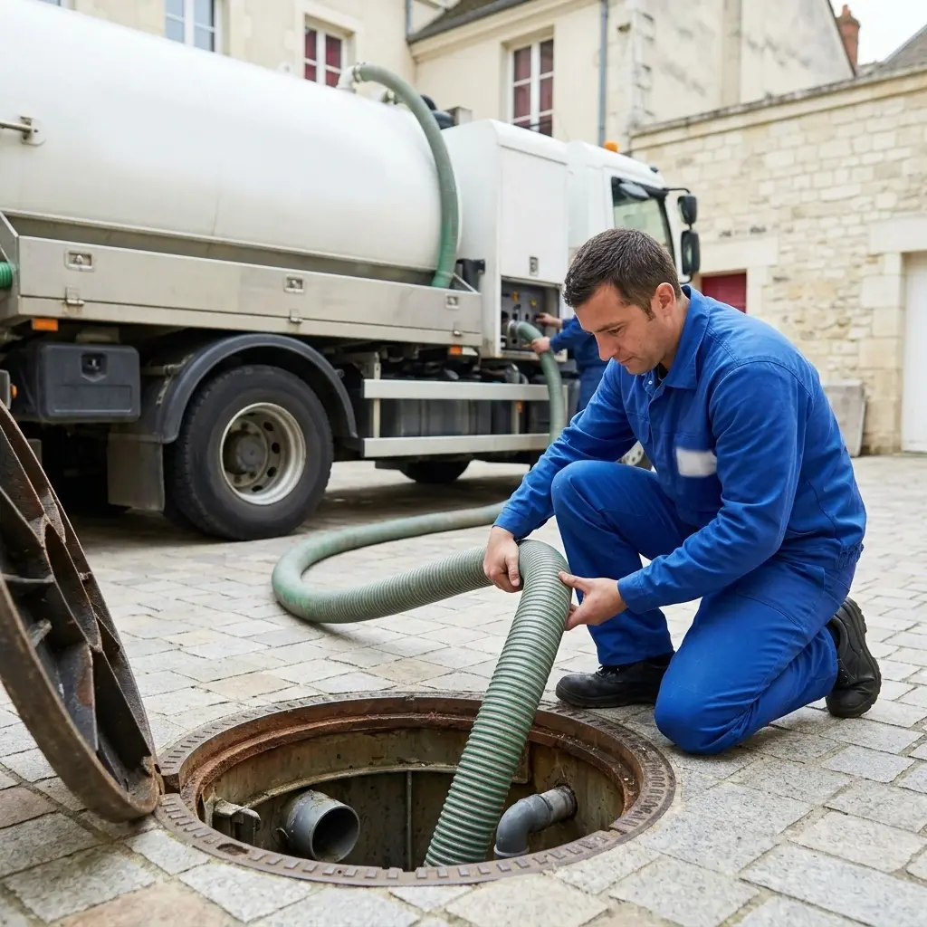 Un assainissement maîtrisé pour votre tranquillité d'esprit