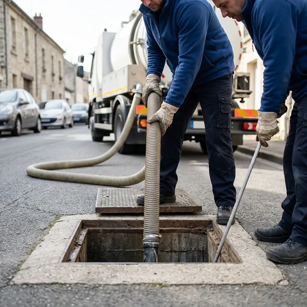 Besoin d'une vidange rapide à Pontoise ?