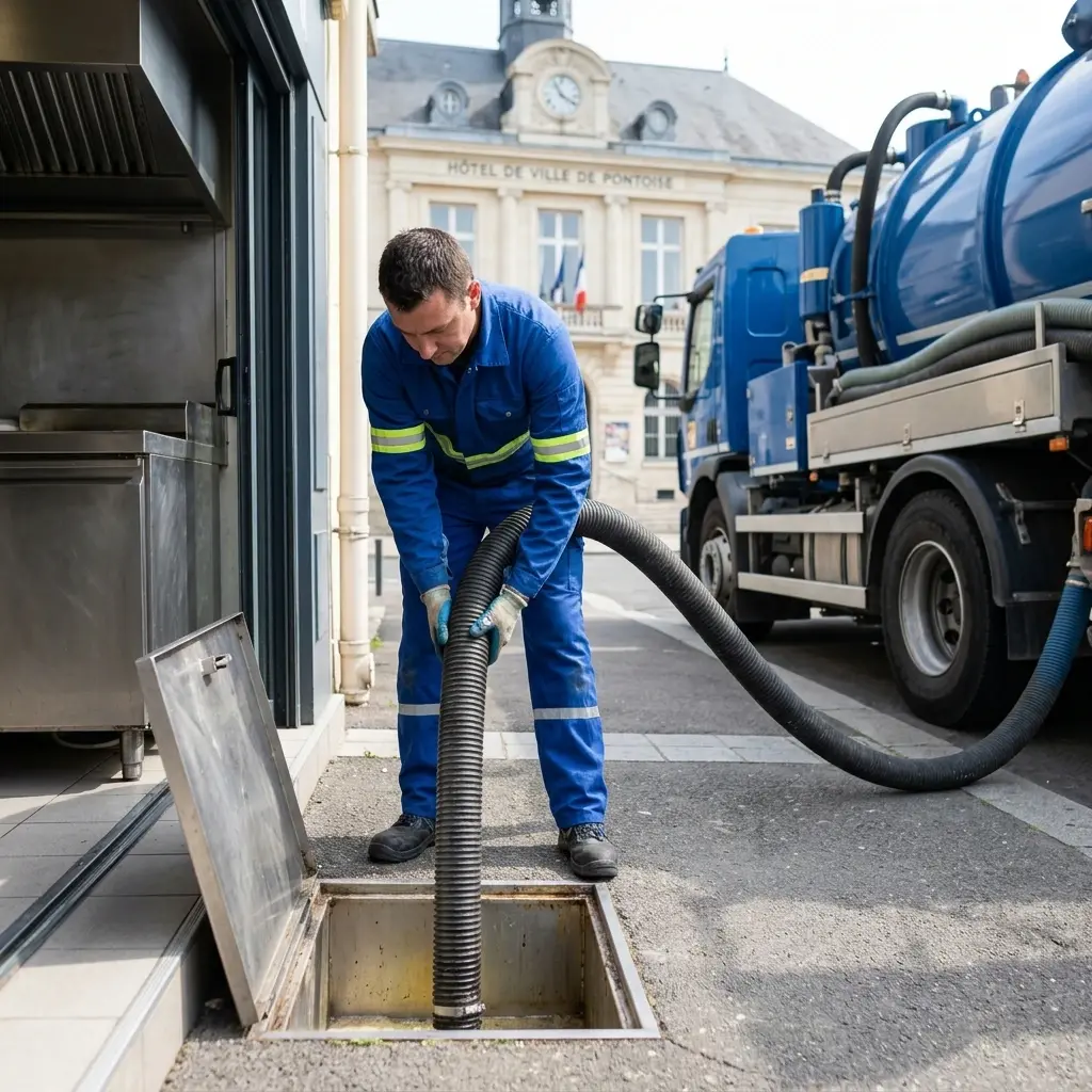 Comment se déroule l'intervention à Pontoise ?