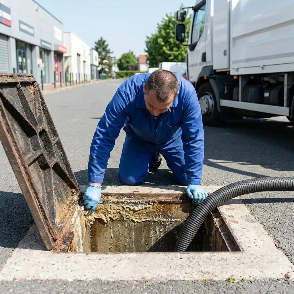 Comment se déroule l'intervention à Saint-Ouen-l'Aumône ?