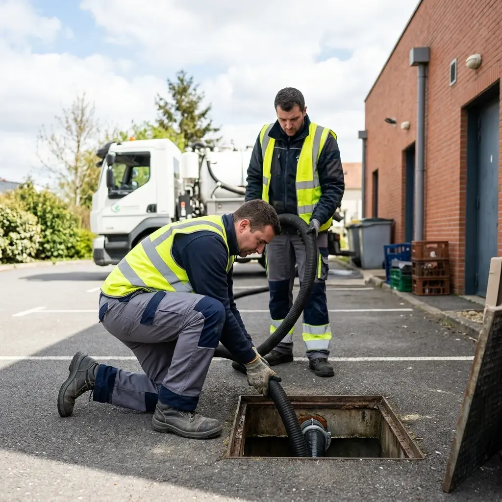 Une technique de pompage et nettoyage rigoureuse