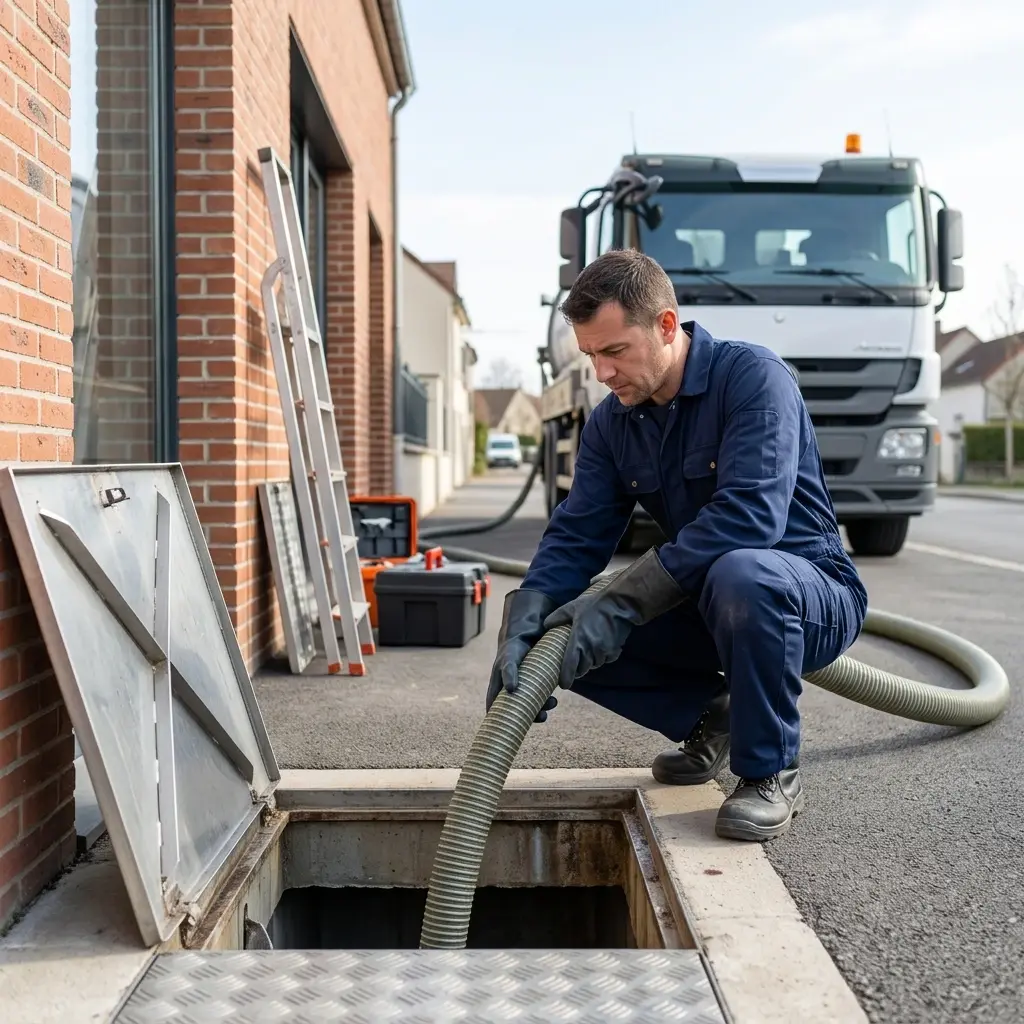Vidange Bac à Graisse Bernes-sur-Oise (95340)