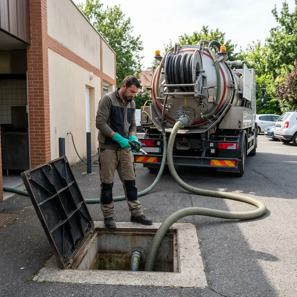 Une technique de pompage et nettoyage rigoureuse