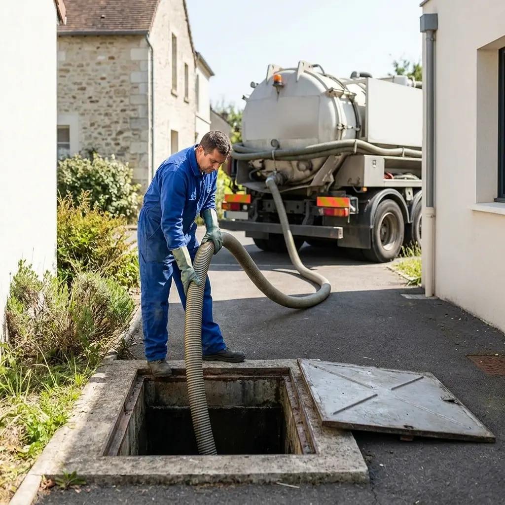 Vidange Bac à Graisse Ronquerolles (95340)
