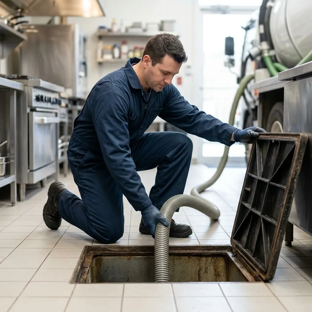 Vidange Bac à Graisse Montmagny (95360)