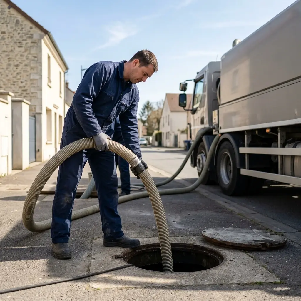 Notre savoir-faire pour une vidange complète et durable