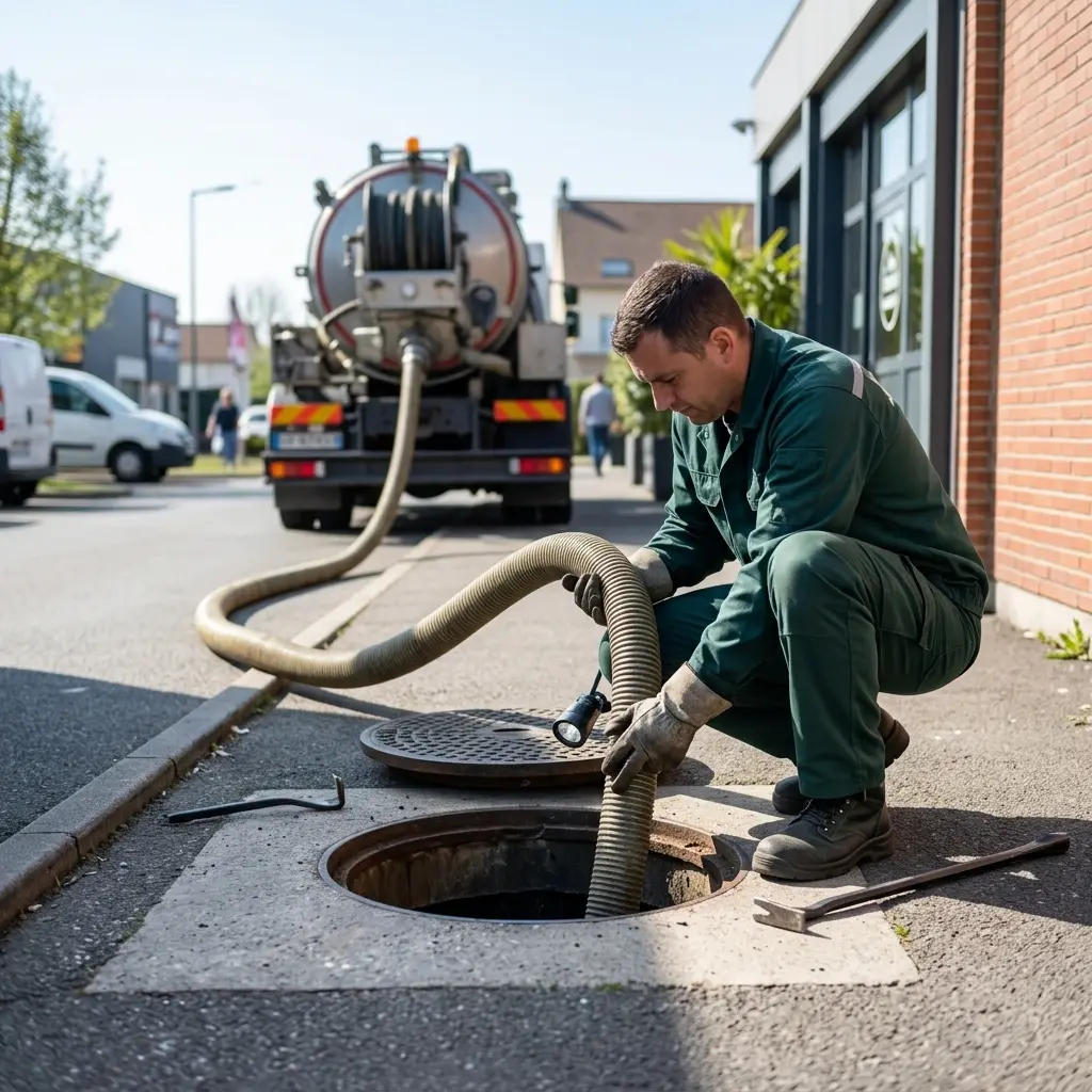 Un service d'assainissement fiable pour votre tranquillité