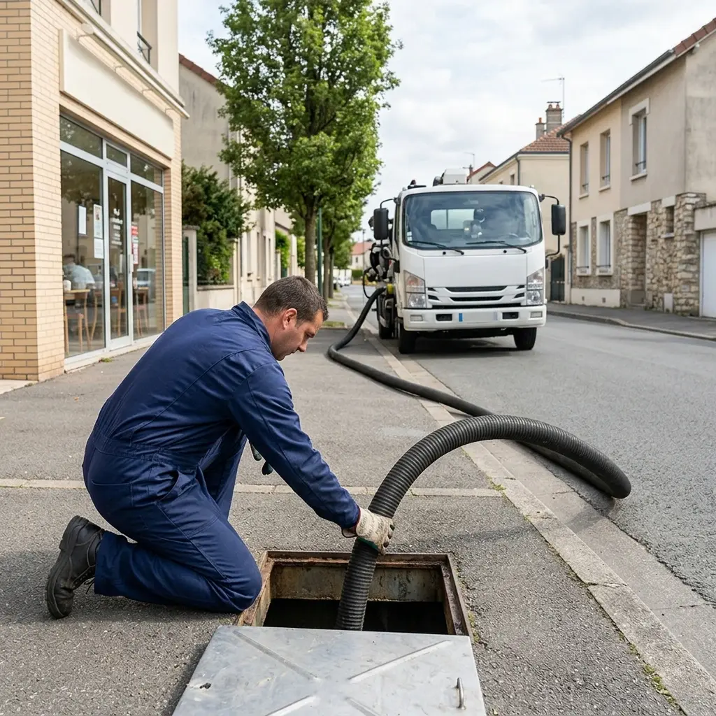 Vidange Bac à Graisse Chennevières-lès-Louvres (95380)