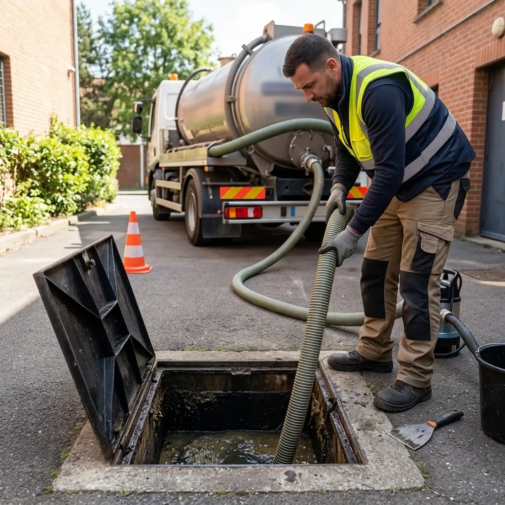 Un service professionnel pour un assainissement durable