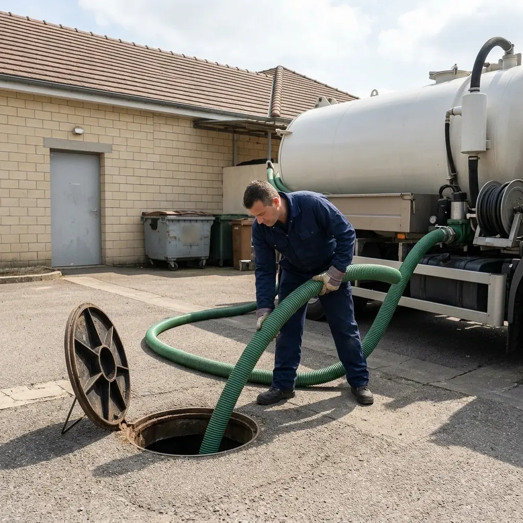 Pourquoi nous choisir pour votre vidange à Puiseux-en-France ?