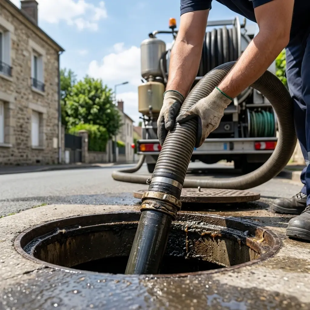 Une solution durable pour vos eaux usées à Saint-Prix