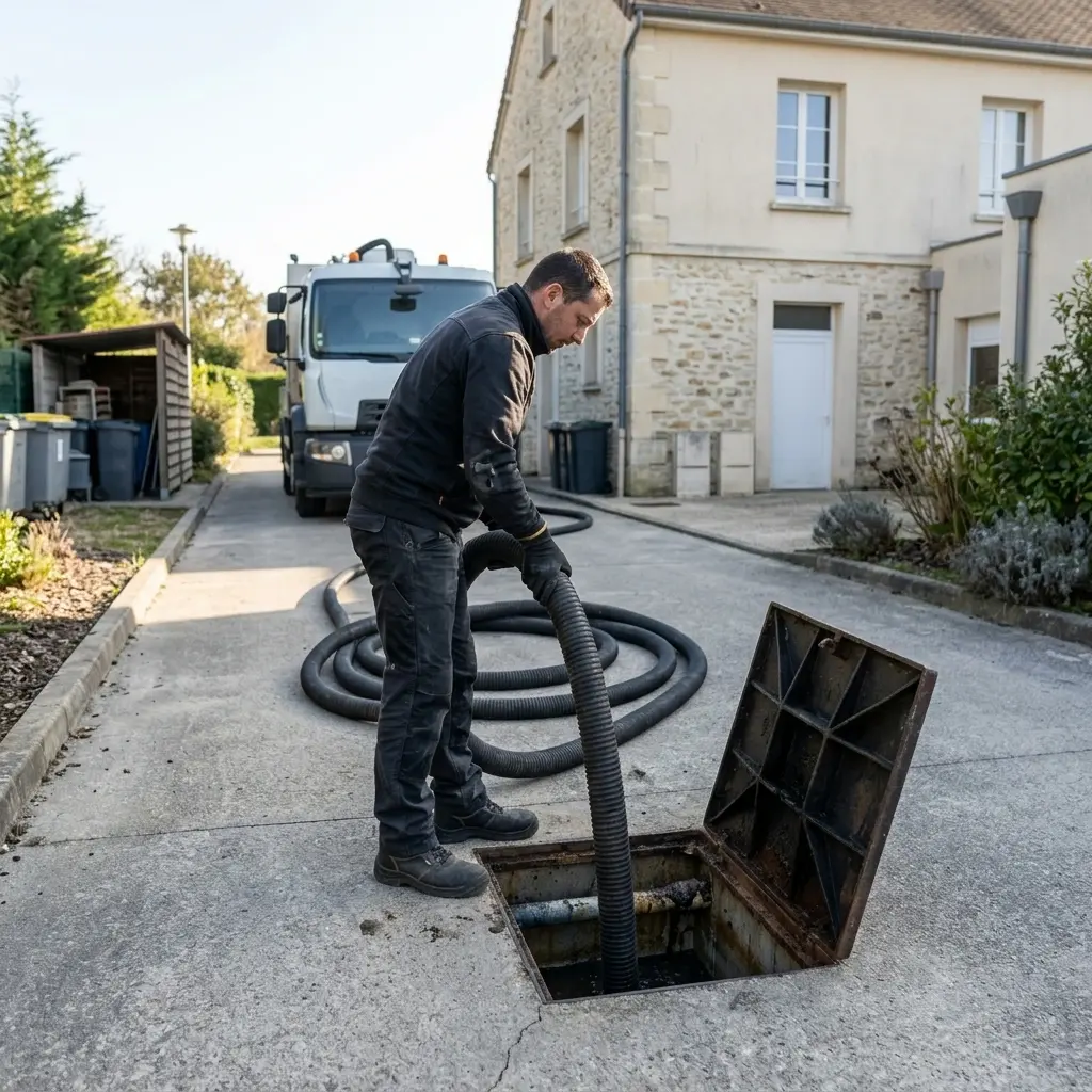Vidange Bac à Graisse Saint-Prix (95390)
