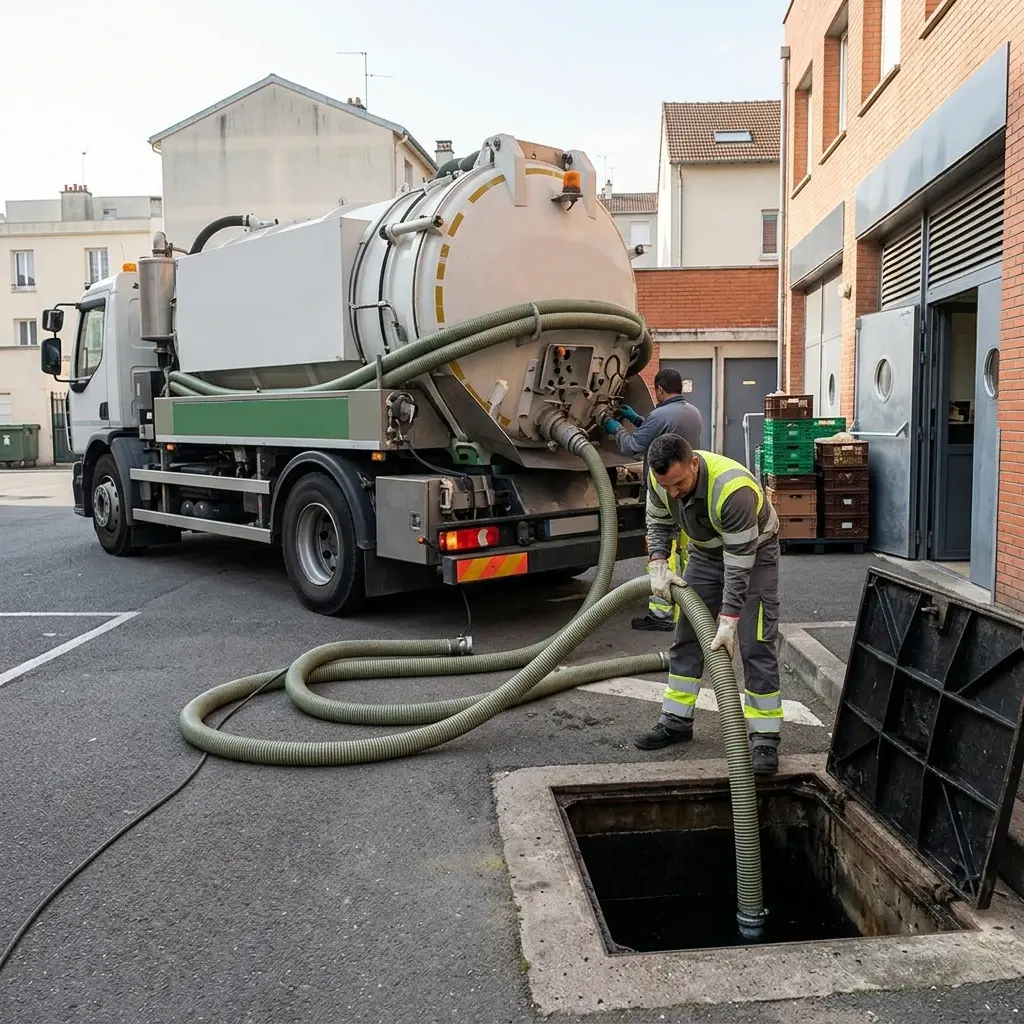 Comment se déroule l'intervention à Arnouville ?