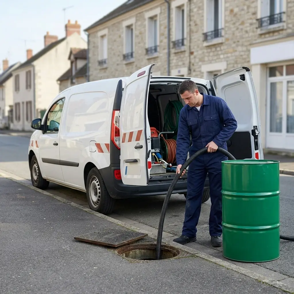 Vidange Bac à Graisse Ambleville (95420)