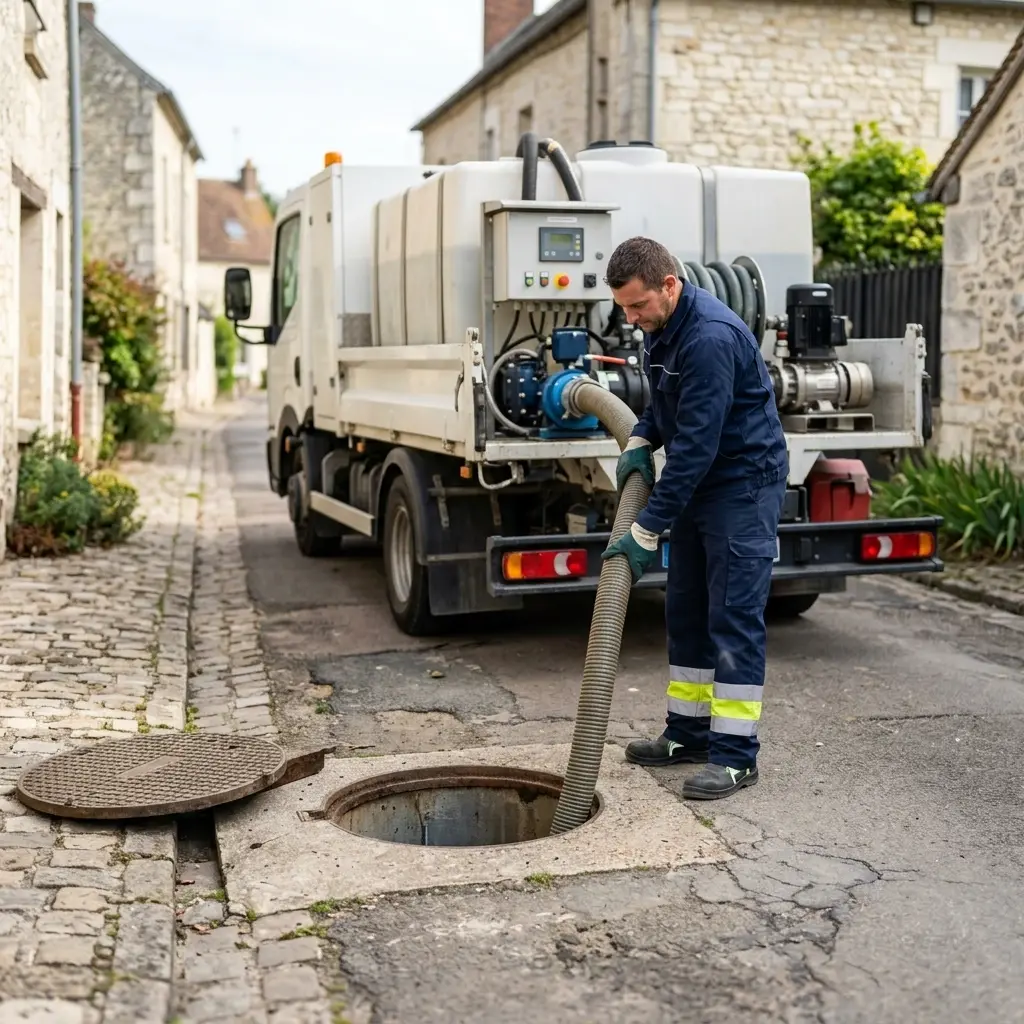 Comment se déroule l'intervention à Cléry-en-Vexin ?