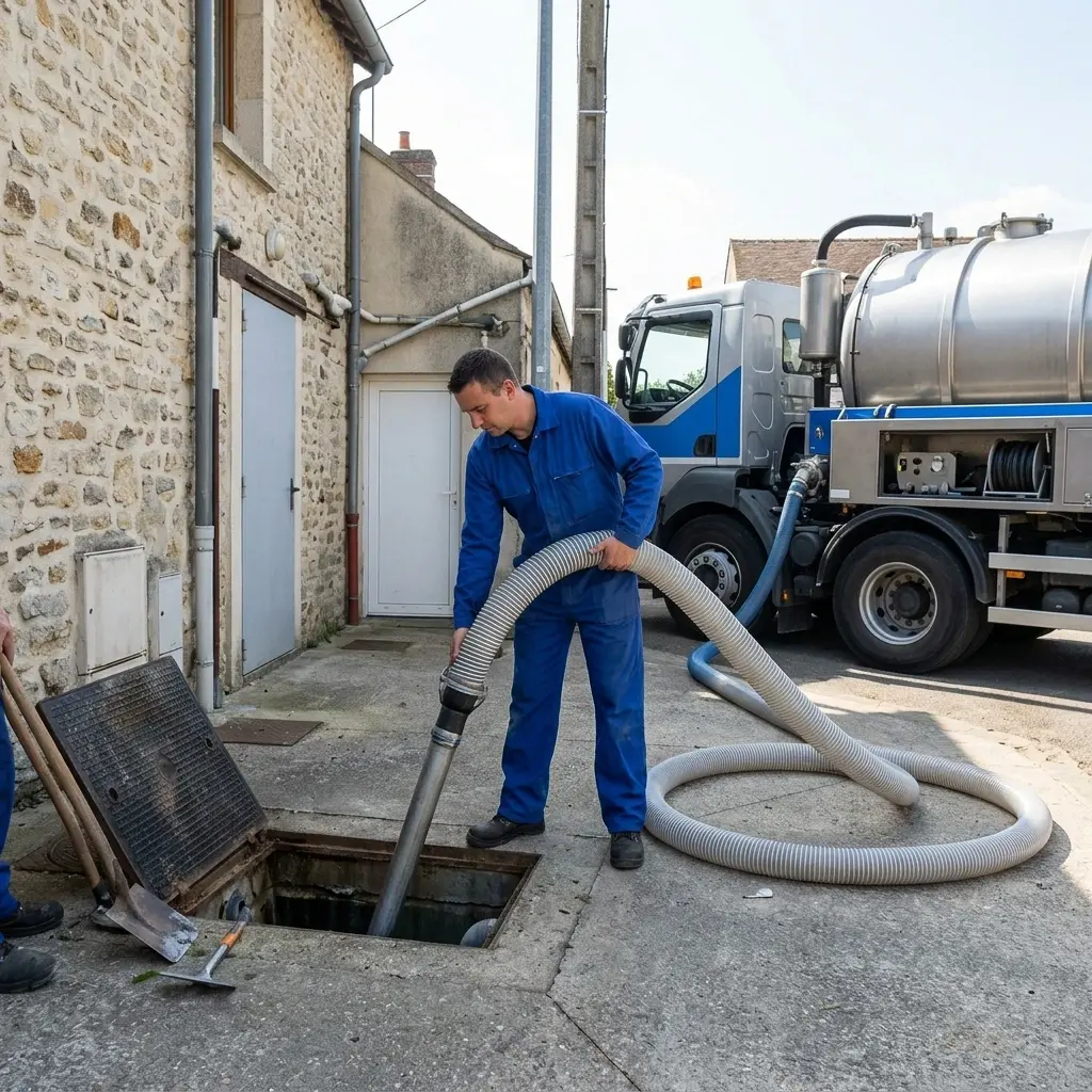 Besoin d'une vidange rapide à Genainville ?