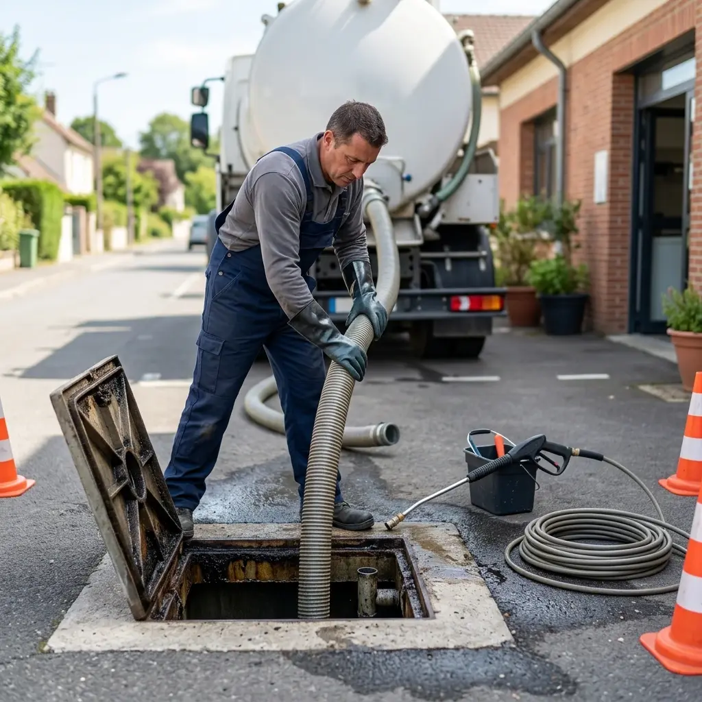 Vidange Bac à Graisse Genainville (95420)