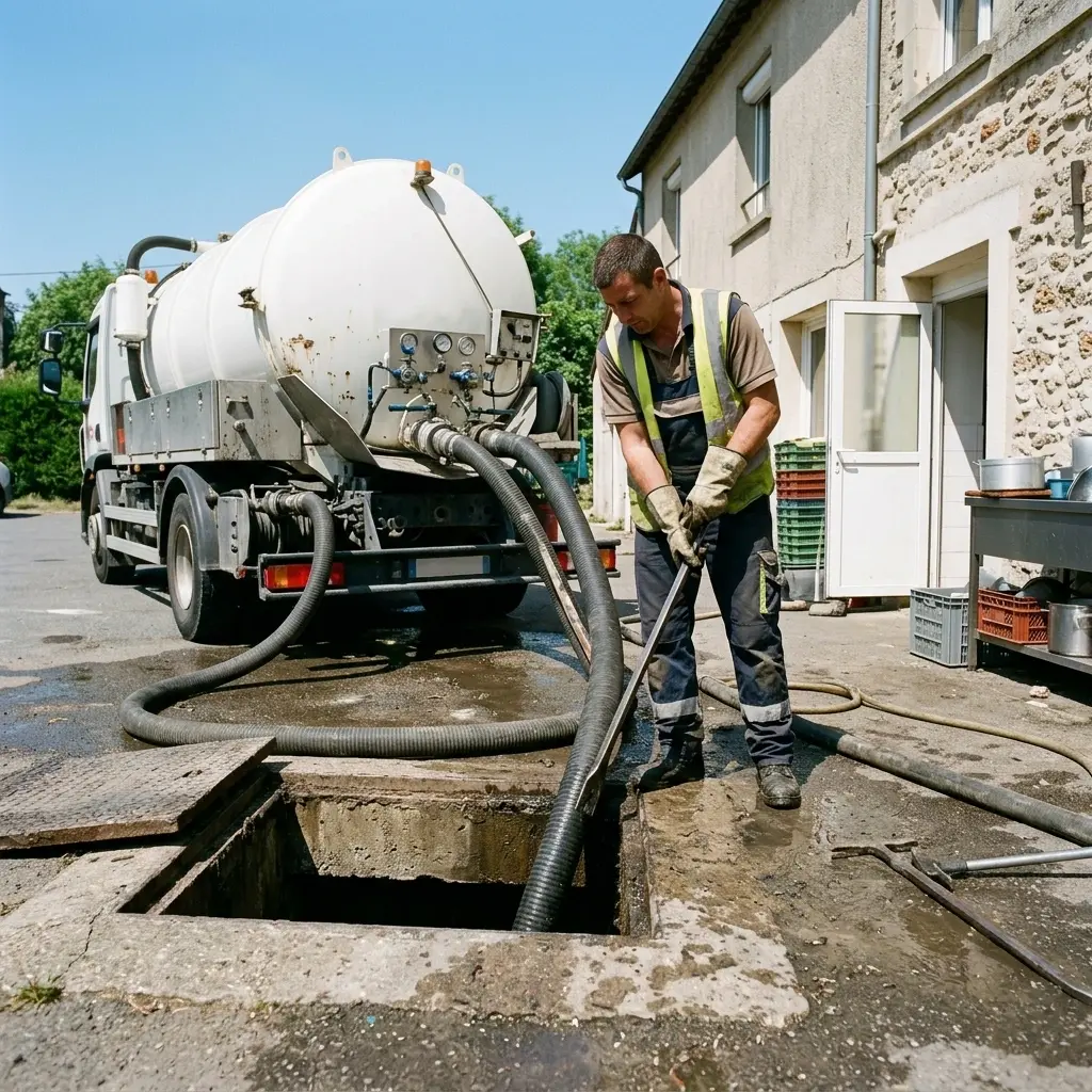 Un service professionnel pour un assainissement durable