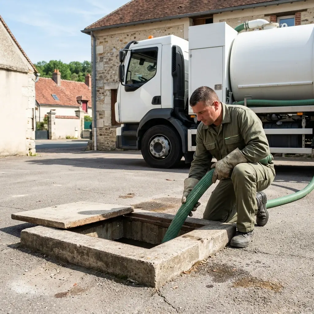 Vidange Bac à Graisse Magny-en-Vexin (95420)