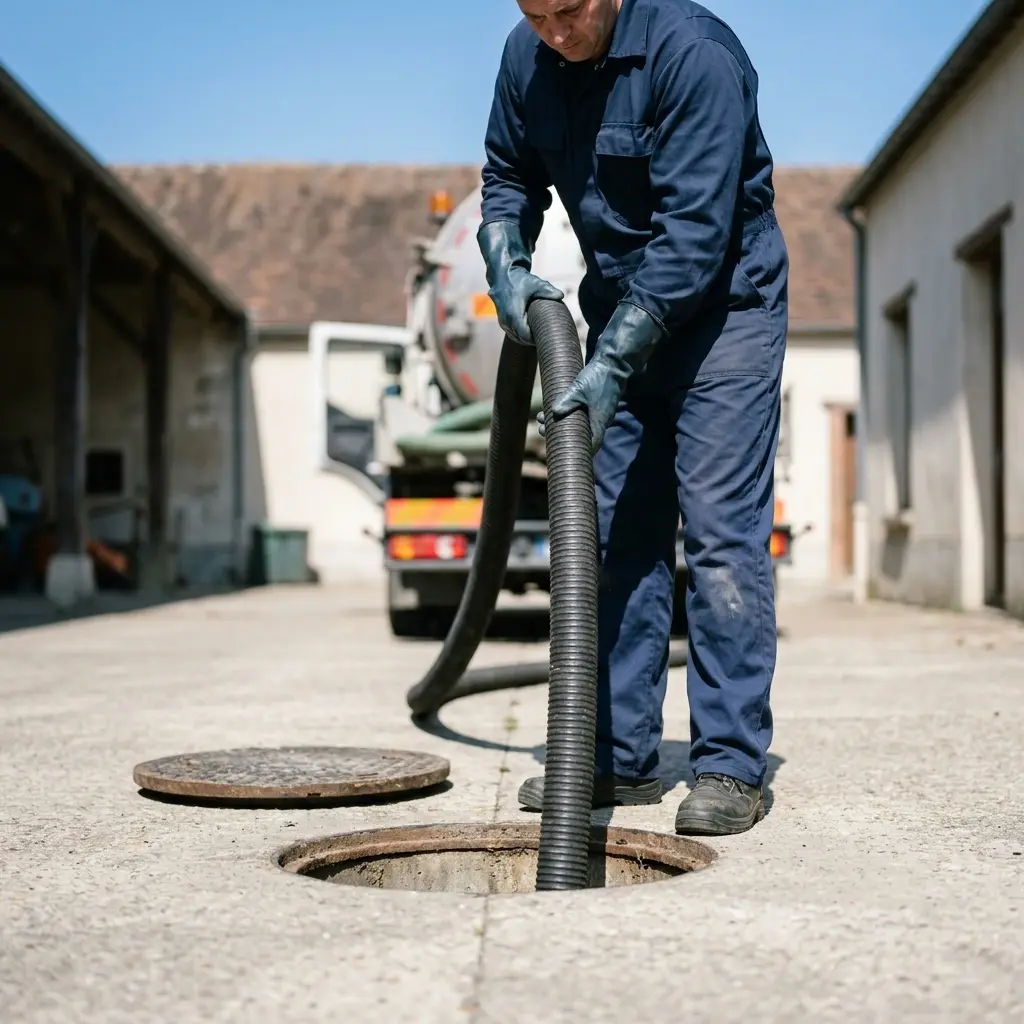 Une technique de pompage et nettoyage rigoureuse