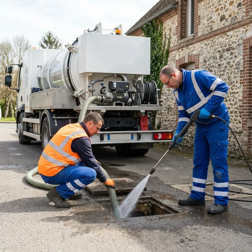 Une garantie de tranquillité pour votre système d'évacuation