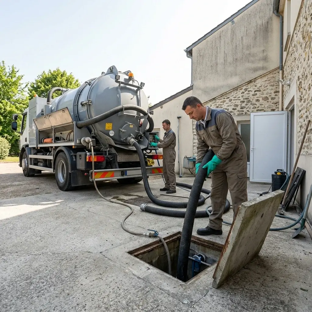 Vidange Bac à Graisse Nucourt (95420)