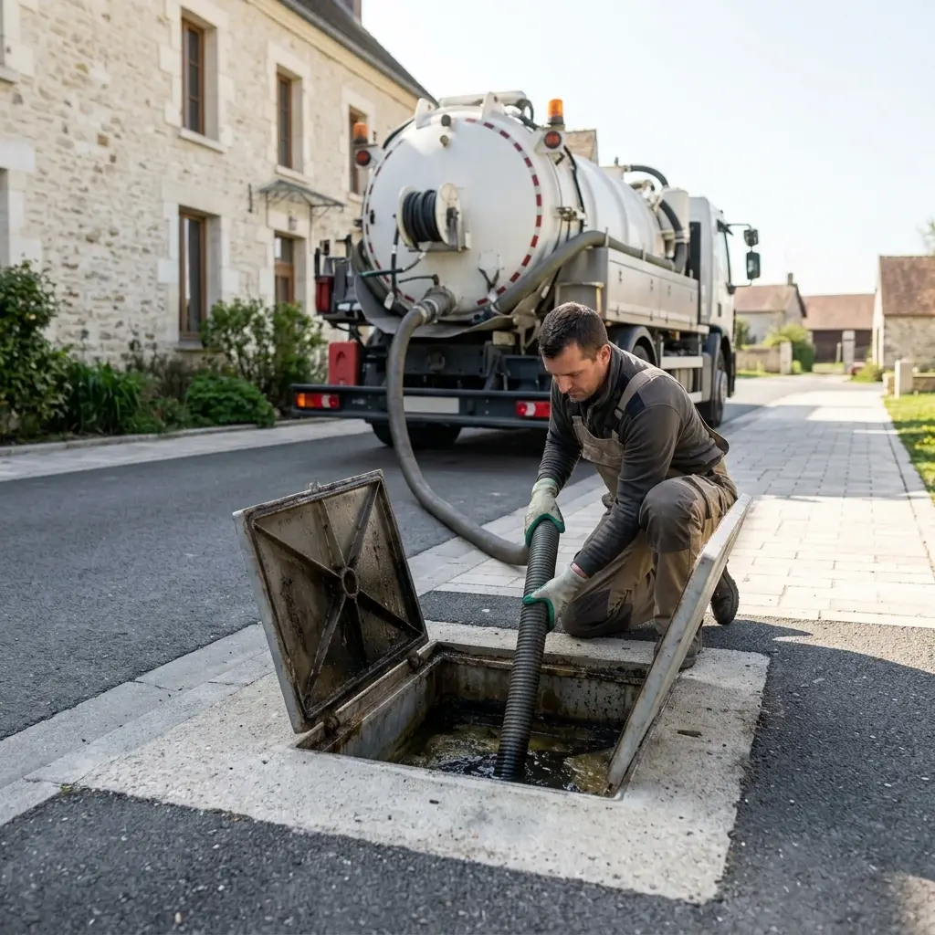 Vidange Bac à Graisse Wy-dit-Joli-Village (95420)