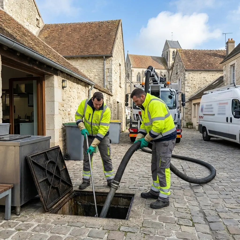 Prévenir l'encrassement de vos conduits à Auvers-sur-Oise