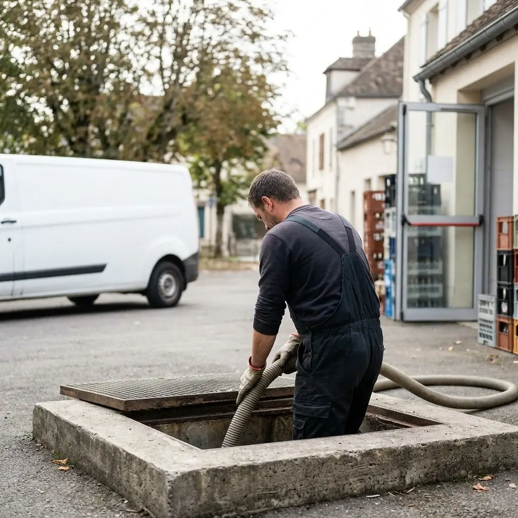 Une tranquillité d'esprit pour votre réseau d'assainissement