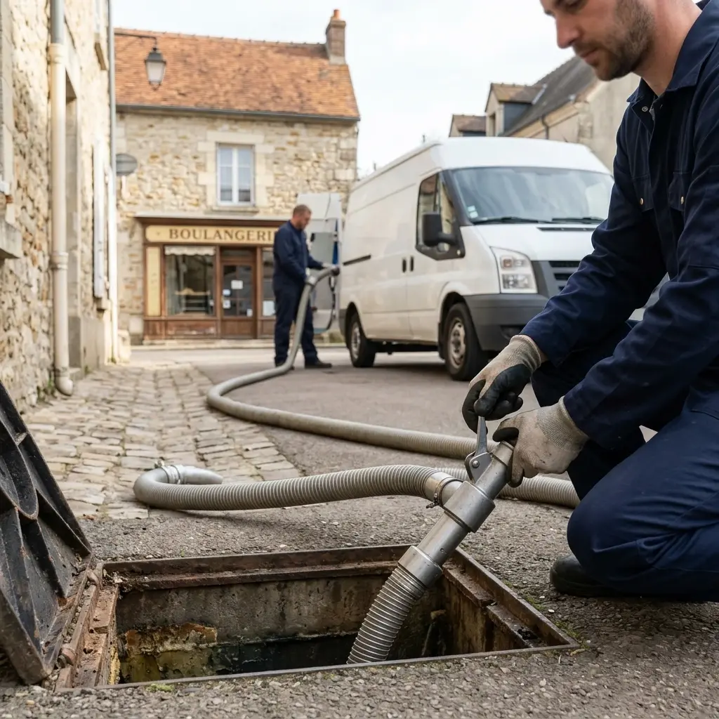 Besoin d'un pompage rapide à Auvers-sur-Oise ?