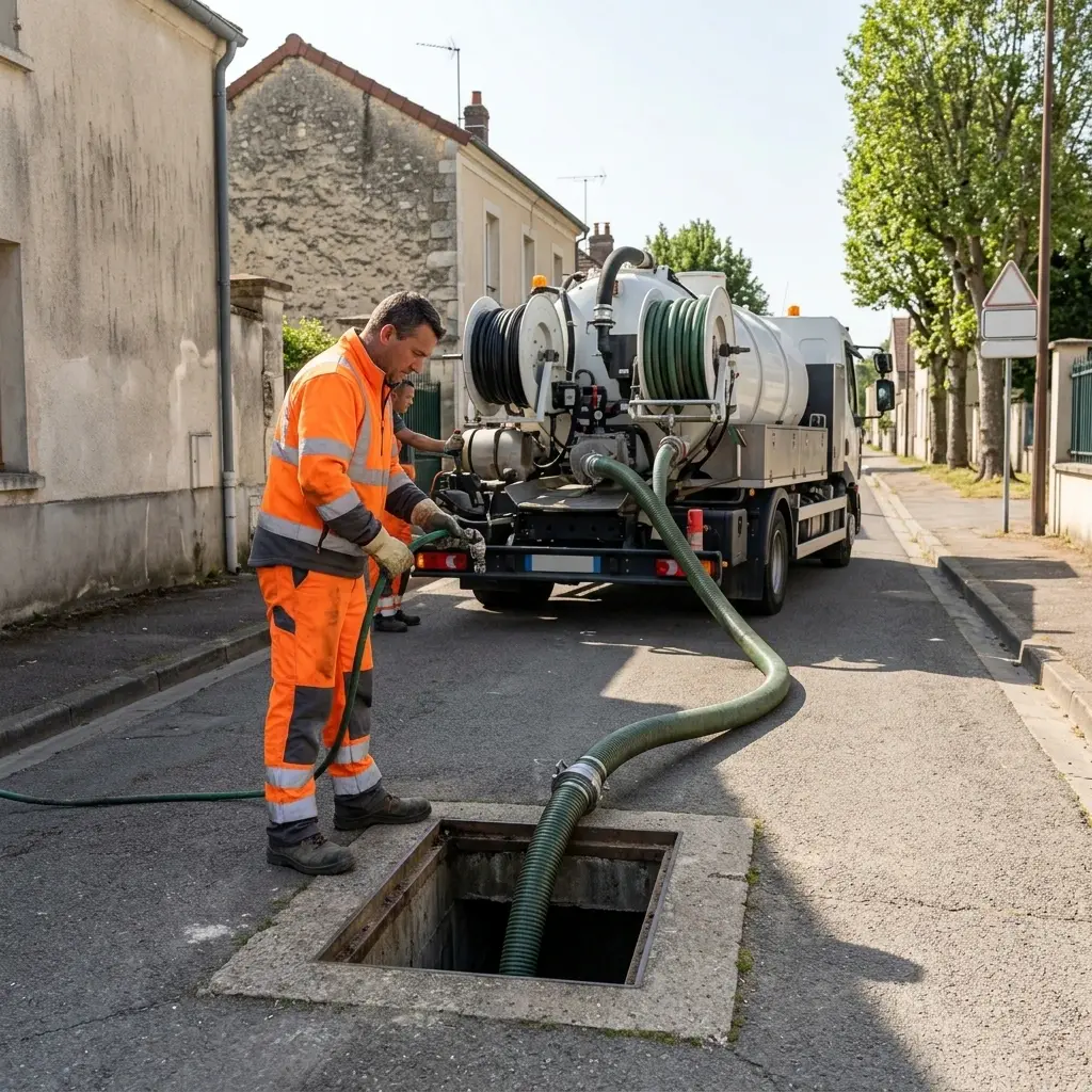 Vidange Bac à Graisse Butry-sur-Oise (95430)