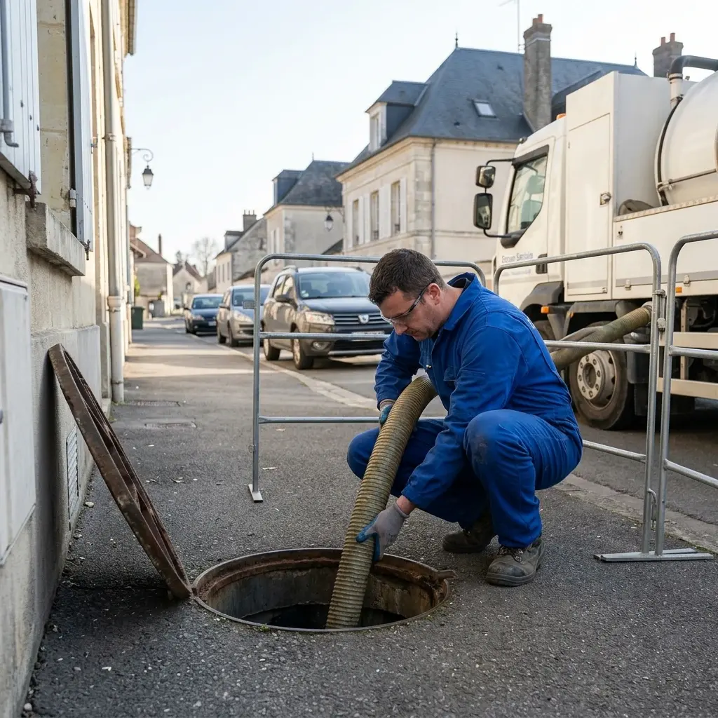 Vidange Bac à Graisse Écouen (95440)