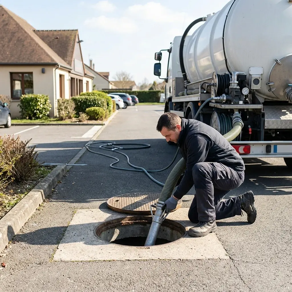Un service fiable pour votre assainissement