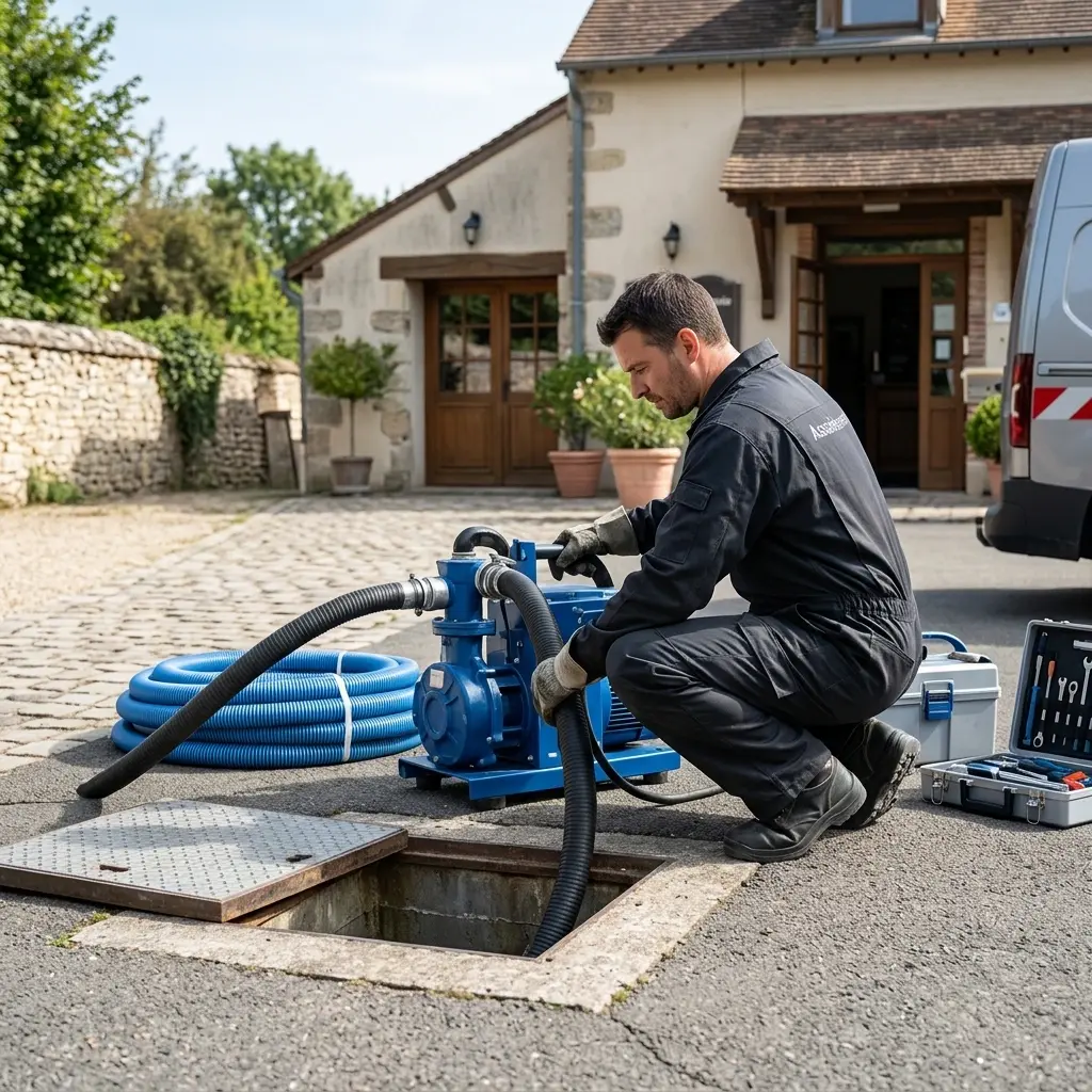 Vidange Bac à Graisse Ableiges (95450)