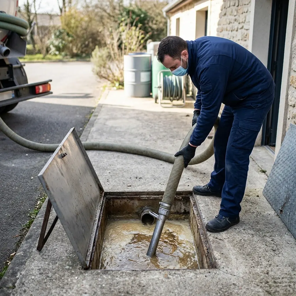 Comment se déroule la vidange à Avernes (95450) ?
