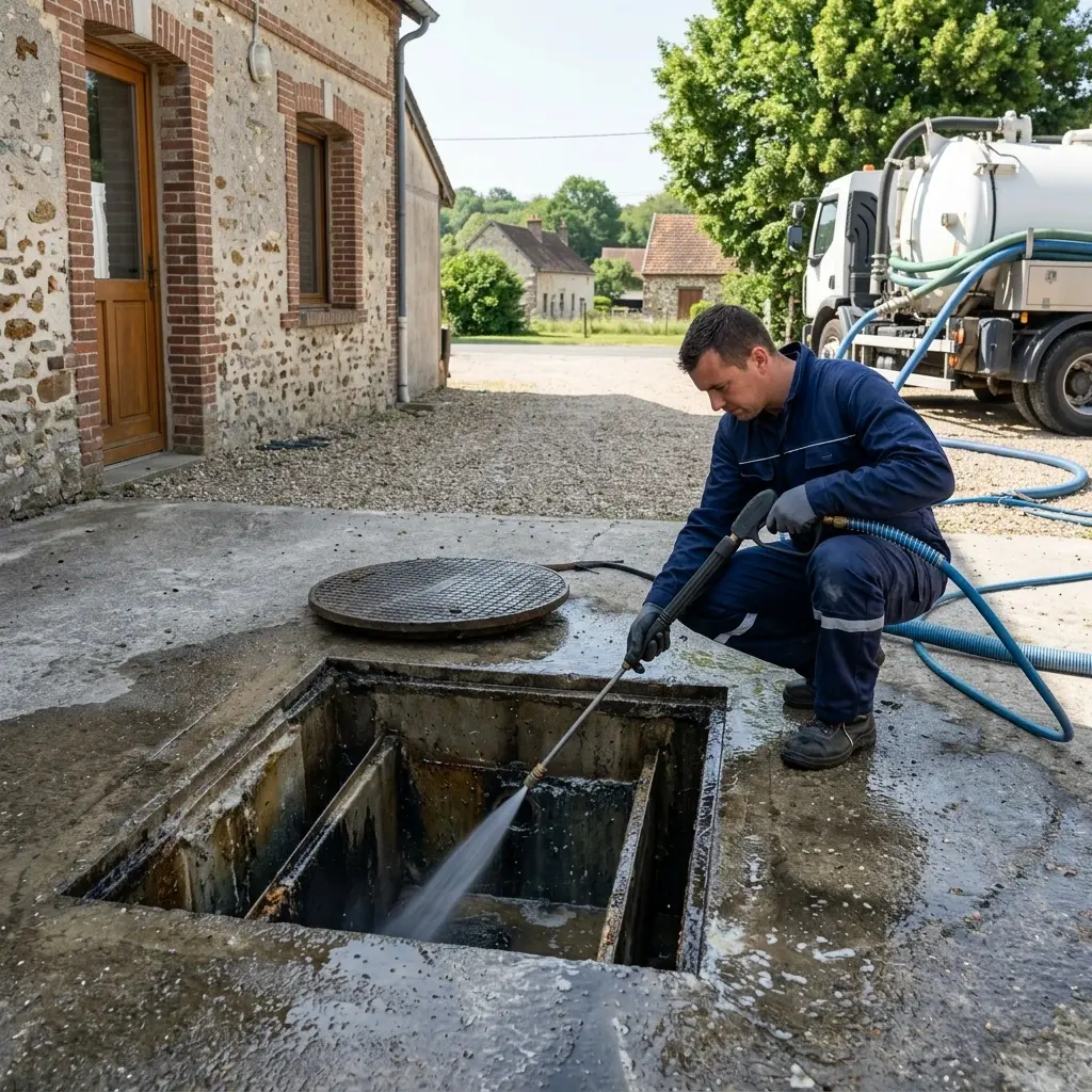 Une solution durable pour vos évacuations à Commeny