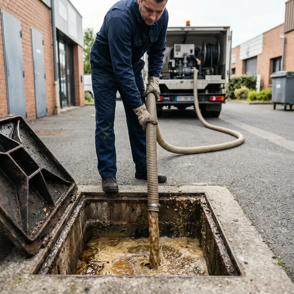 Comment se déroule la vidange à Frémainville ?
