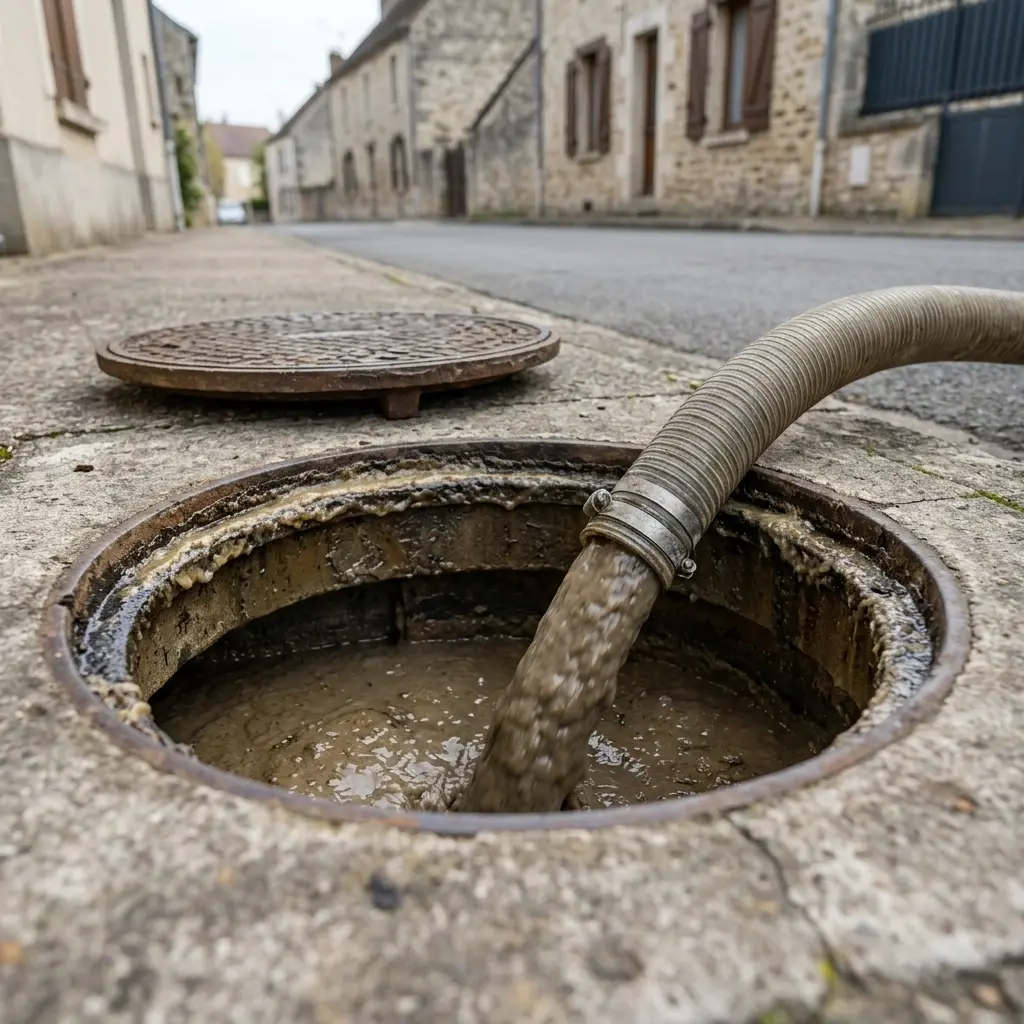 Pourquoi nous choisir pour votre vidange à Guiry-en-Vexin ?