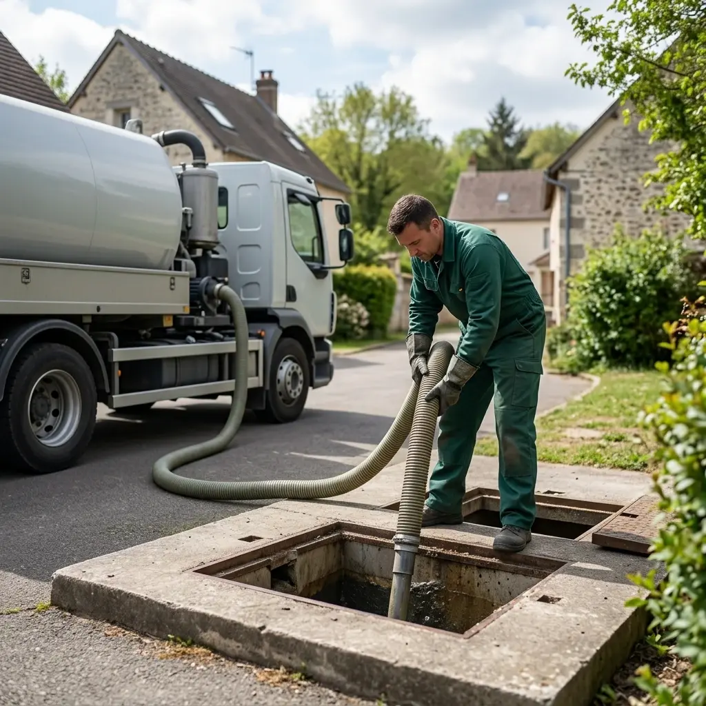 Besoin d'une vidange rapide à Guiry-en-Vexin ?