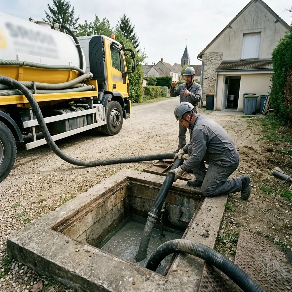 Vidange Bac à Graisse Longuesse (95450)