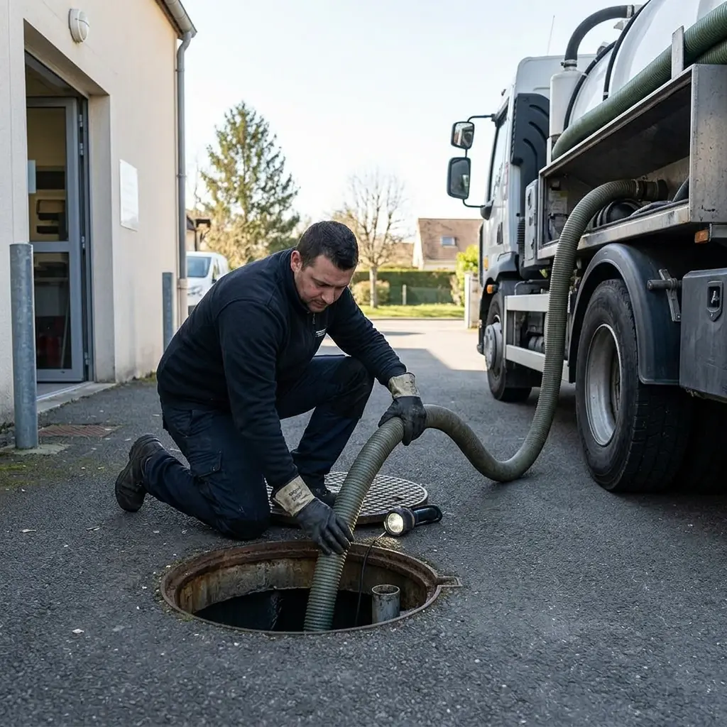 Besoin d'une vidange rapide à Perchay ?