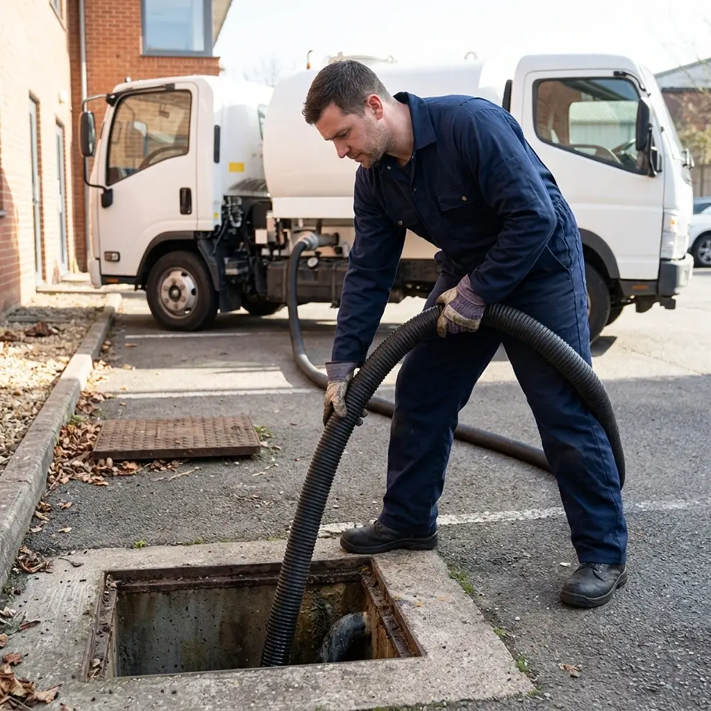 Vidange Bac à Graisse Le Perchay (95450)